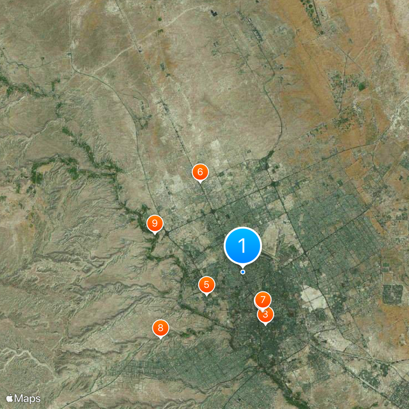 Al Faisaliyah Center Mapa