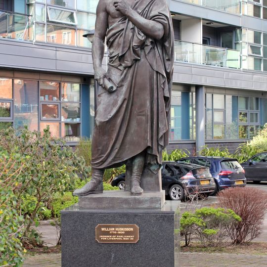 Statue of William Huskisson