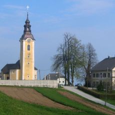 St. Catherine of Alexandria Parish Church of Topol pri Medvodah