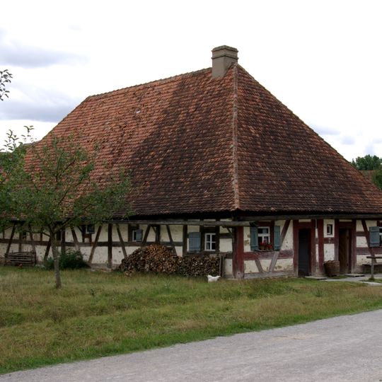 Ehemaliges Schäfer-, Hirten- und Armenhaus