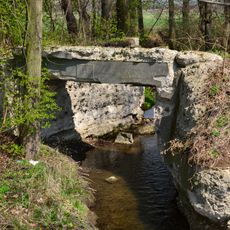 Most zaniklé vlečky přes Vintířovský potok