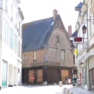 Maison à pans de bois de Saint-Aignan