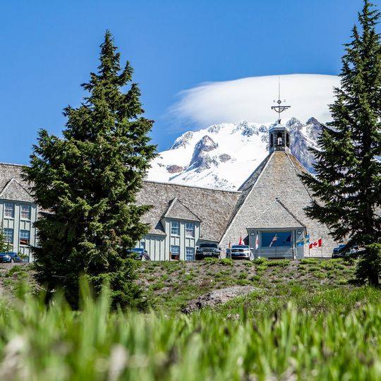 Timberline Lodge ski area