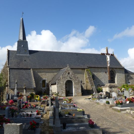 Église Saint-Goal de Locoal-Mendon
