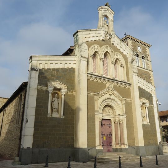 Église Saint-Bonnet de Vourles
