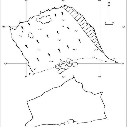 Schronisko w Obłazowej II