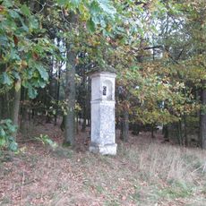 Boží muka severně od Hostišovic