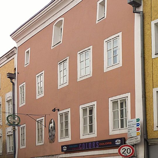 Ehemals Gasthaus zum weißen Lamm