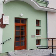 Pamětní deska A. Krafta v Rokycanech