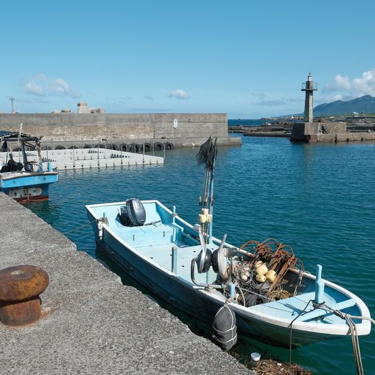 MeiYanShan Fishing Port