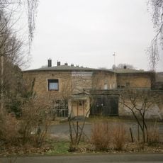 Reduit der Burgwall-Schanze & Fritz-Haak-Kaffee-Großrösterei