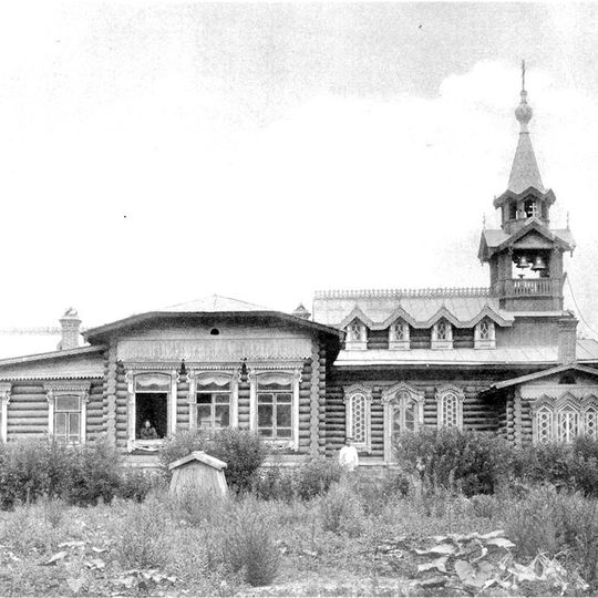 Cerkiew św. Sergiusza z Radoneża w Yimianpo