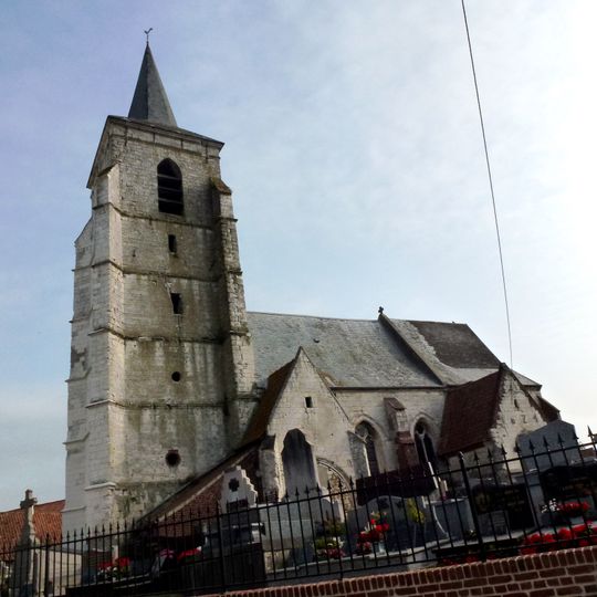 Église Saint-Martin de Rely