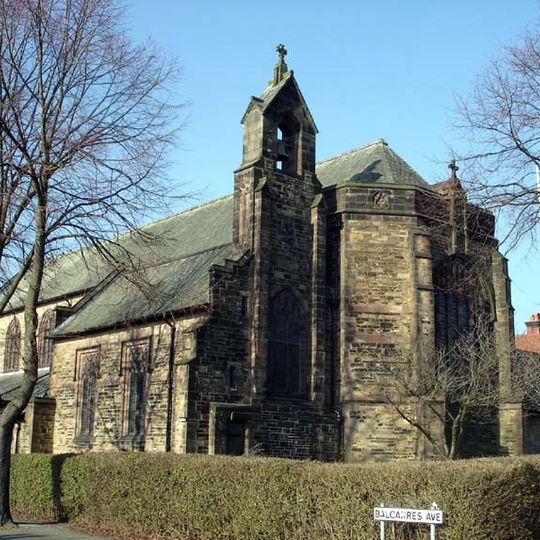 St Stephen's Church, Whelley