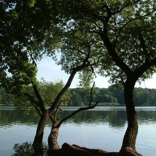 Lake Rusałka