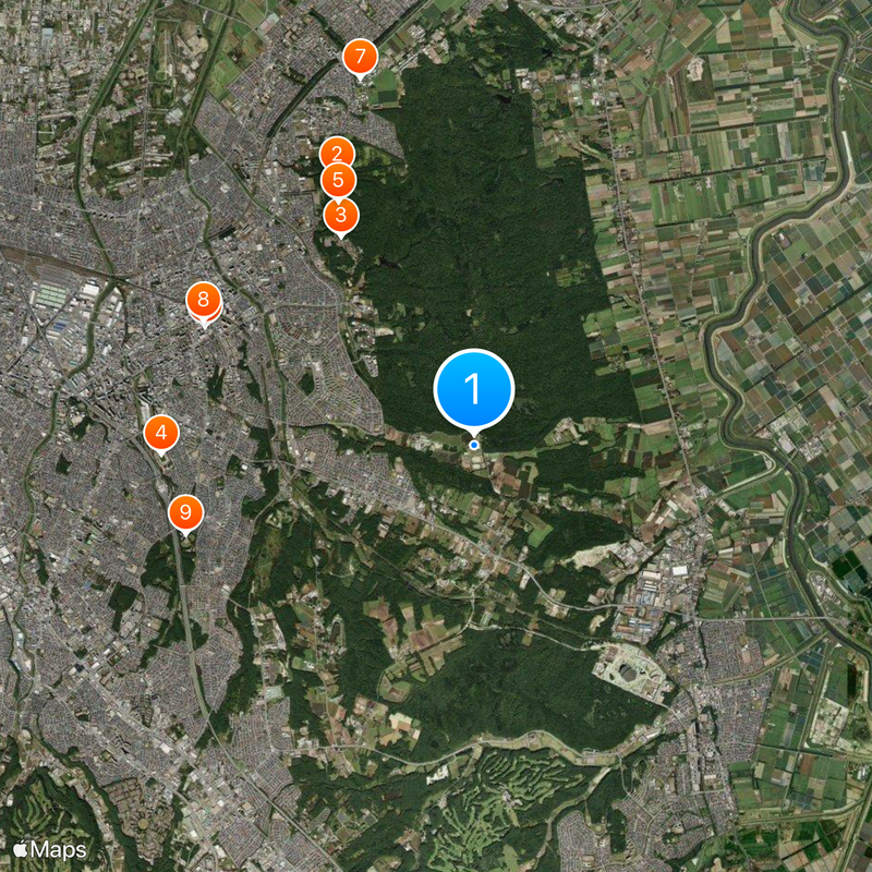 Ritsumeikan Keisho Junior & Senior High School Map