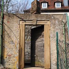 Klostermauer Kloster Vogelsburg