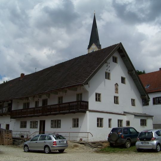 Wohnstallhaus eines Dreiseithofs