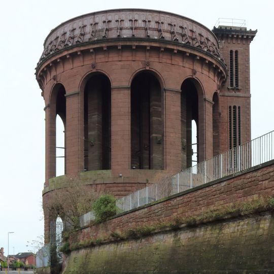 Torre del agua de Everton