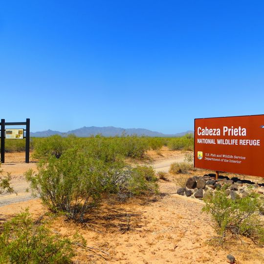 Cabeza Prieta National Wildlife Refuge