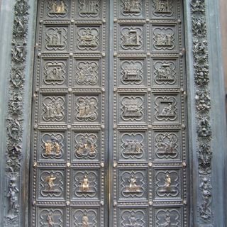 South Doors of the Florence Baptistery