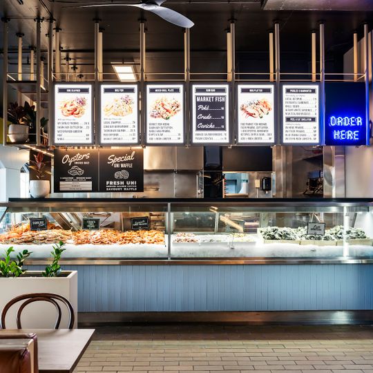 Kailis' Fish Market Café