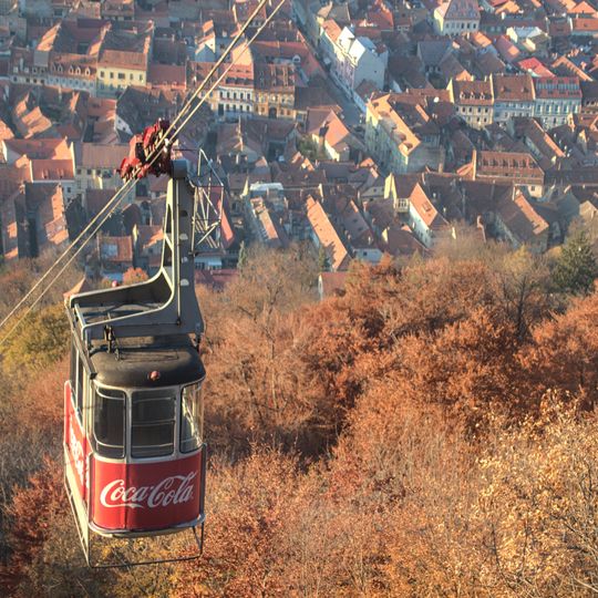 Cabinovia Brașov-Tâmpa