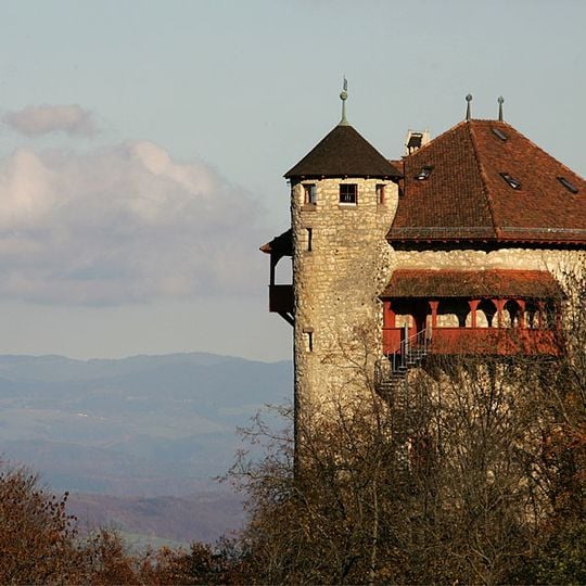 Rotberg castle youth hostel