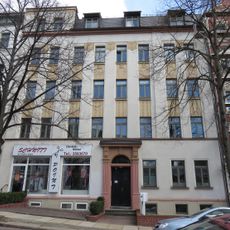 Gneisenaustraße 4, Chemnitz-Hilbersdorf