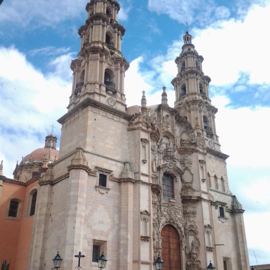 Historic centre of Lagos de Moreno