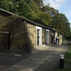 Stable Block To North West Of Lock Cottage