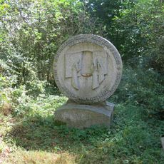 Plastika Velikonoční ráno u kaple Božího hrobu v Hrozňatově