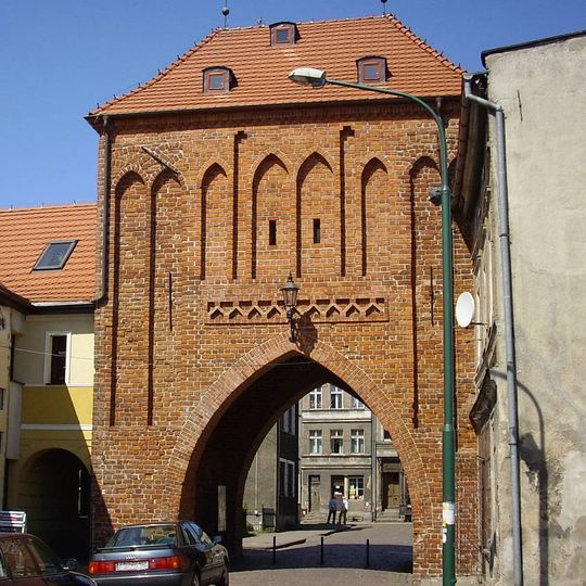 Brama Wysoka , XIV/XV