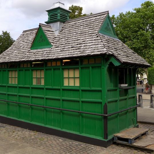 Cabmen's Shelter Near Junction With Clifton Gardens