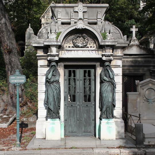 Grave of Ponsat