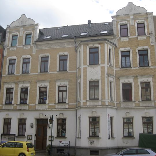 Mietshaus in geschlossener Bebauung Yorckstraße 12