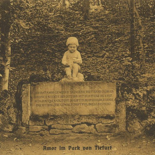 Amor als Nachtigallenfütterer