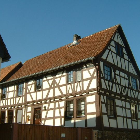 Fachwerkwohnhaus