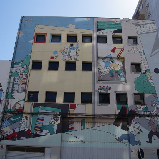 Mural del Còmic