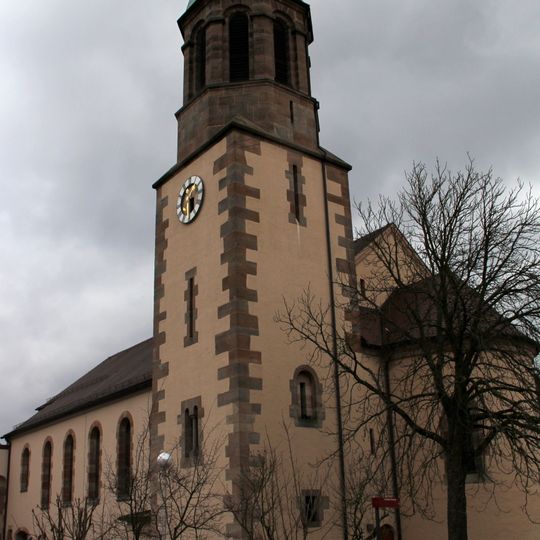 Katholische Pfarrkirche Herz Jesu in Feucht
