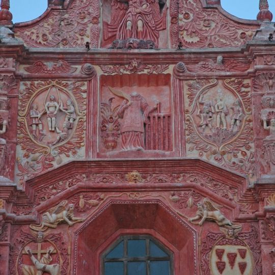 Misiones franciscanas de la Sierra Gorda de Querétaro