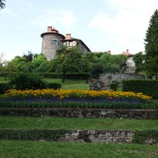Parc du château de Chavaniac