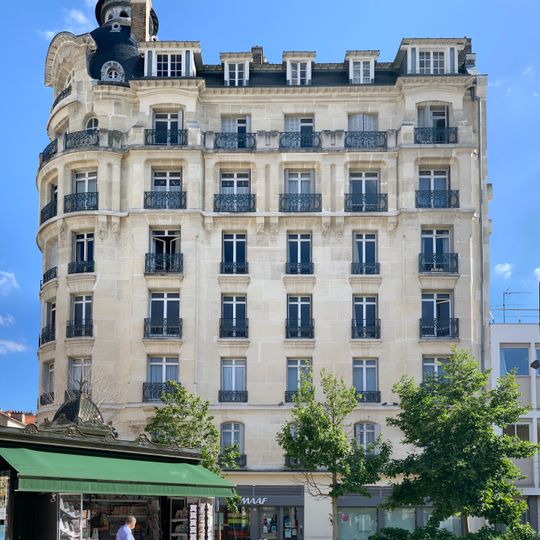 Immeuble, 1 avenue Lamartine, 17 rue de Montreuil