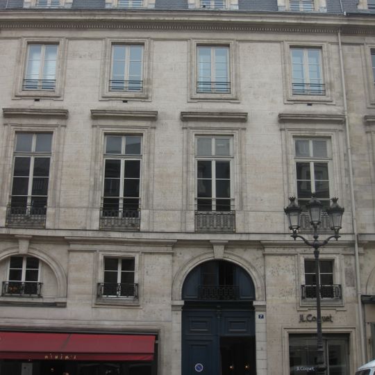 Immeuble, 7 rue Royale