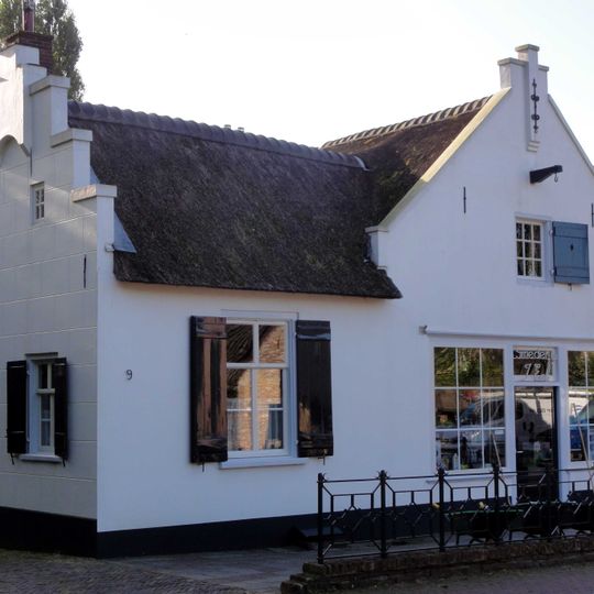 Wakkerendijk 9, Eemnes