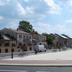 Urban layout of Szczebrzeszyn