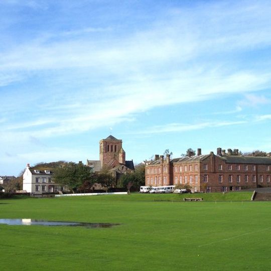 St Bees School Buildings Around Quadrangle To South West