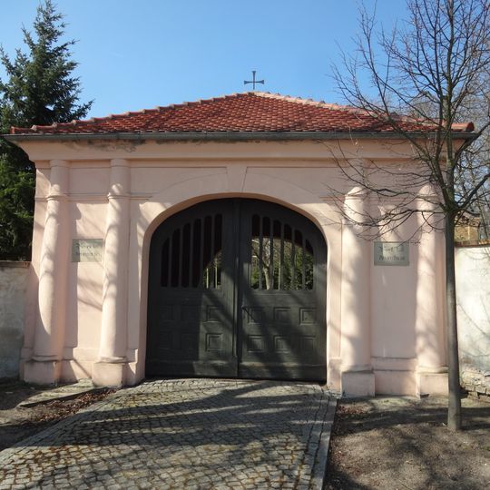 Torhaus Alter Friedhof