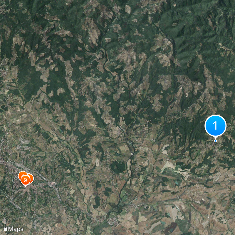 Castelnuovo Berardenga Mappa