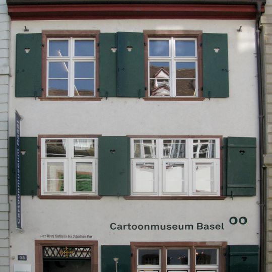 Museo della caricatura e dei cartoni animati di Basilea